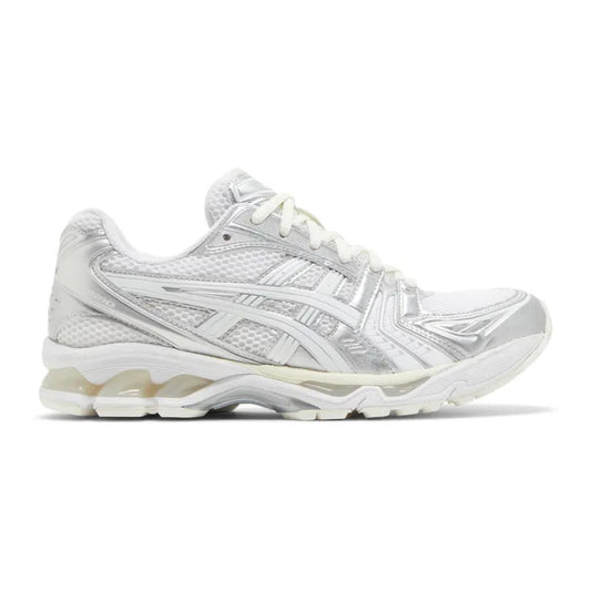 JJJJound x ASICS Gel Kayano 14 'Silver White'