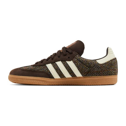 Adidas Samba OG – Tweed Pack Dark Brown