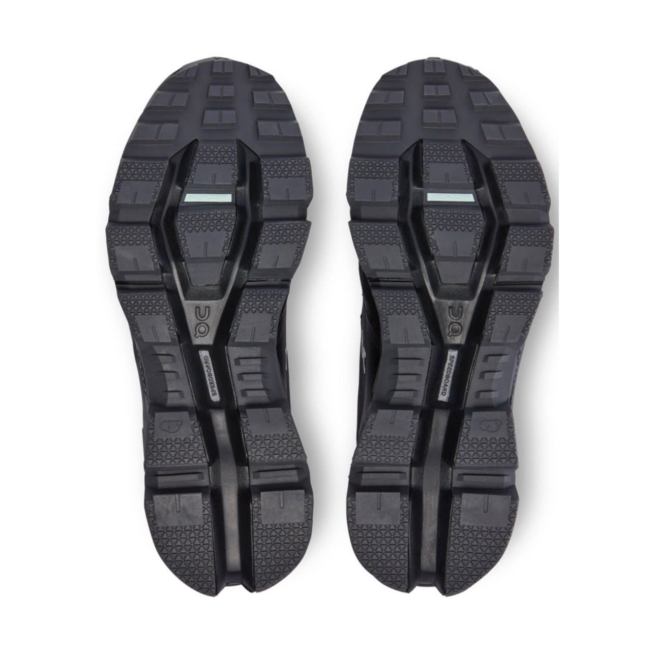 On Running Cloudwander Waterproof Black/Eclipse