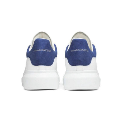 Alexander McQueen Oversized 'White Paris Blue'
