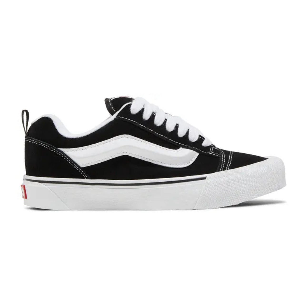 Vans Knu Skool – Black White
