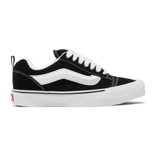 Vans Knu Skool – Black White