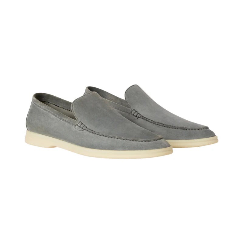 Loro piana Summer Walk Loafer 'Gull Gray