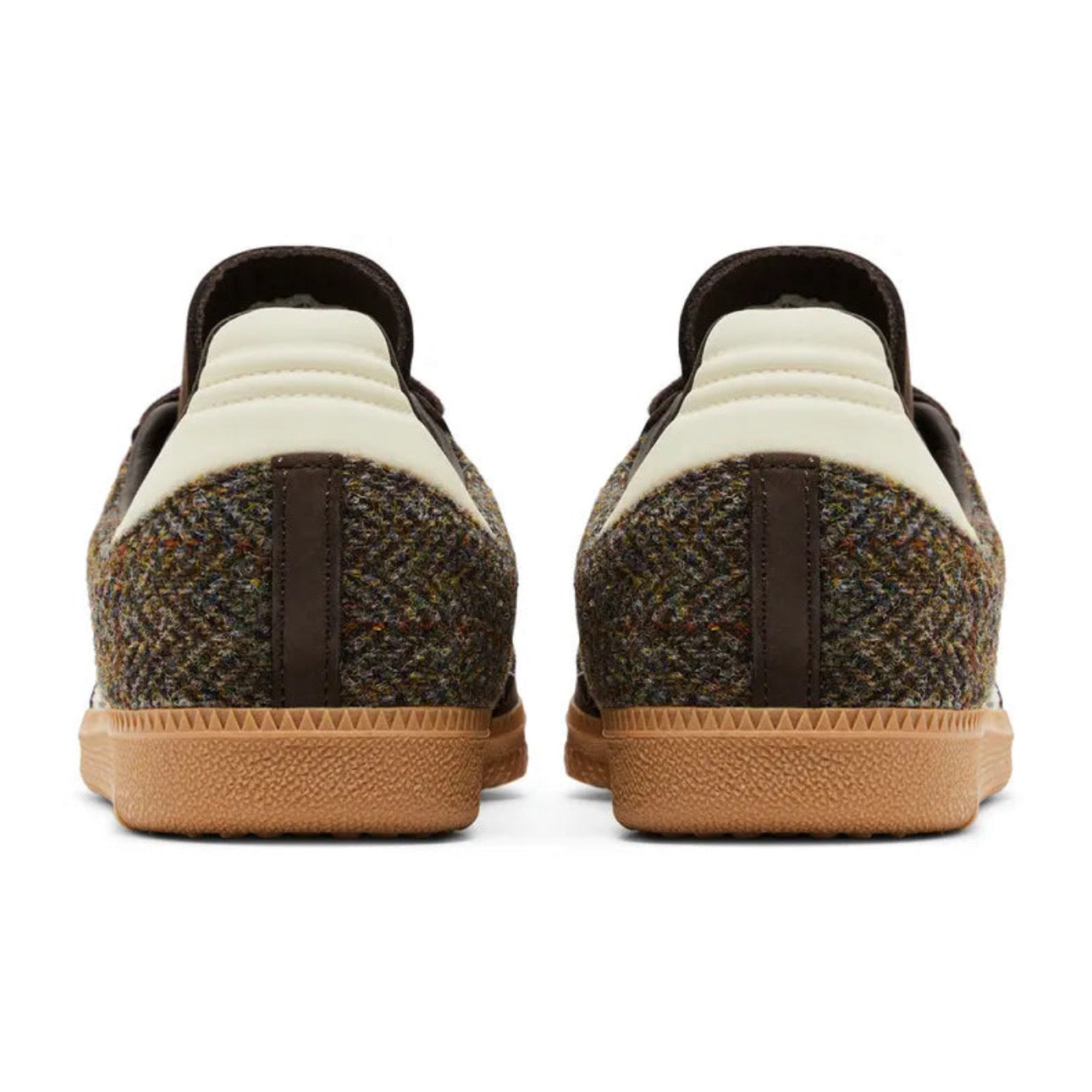 Adidas Samba OG – Tweed Pack Dark Brown