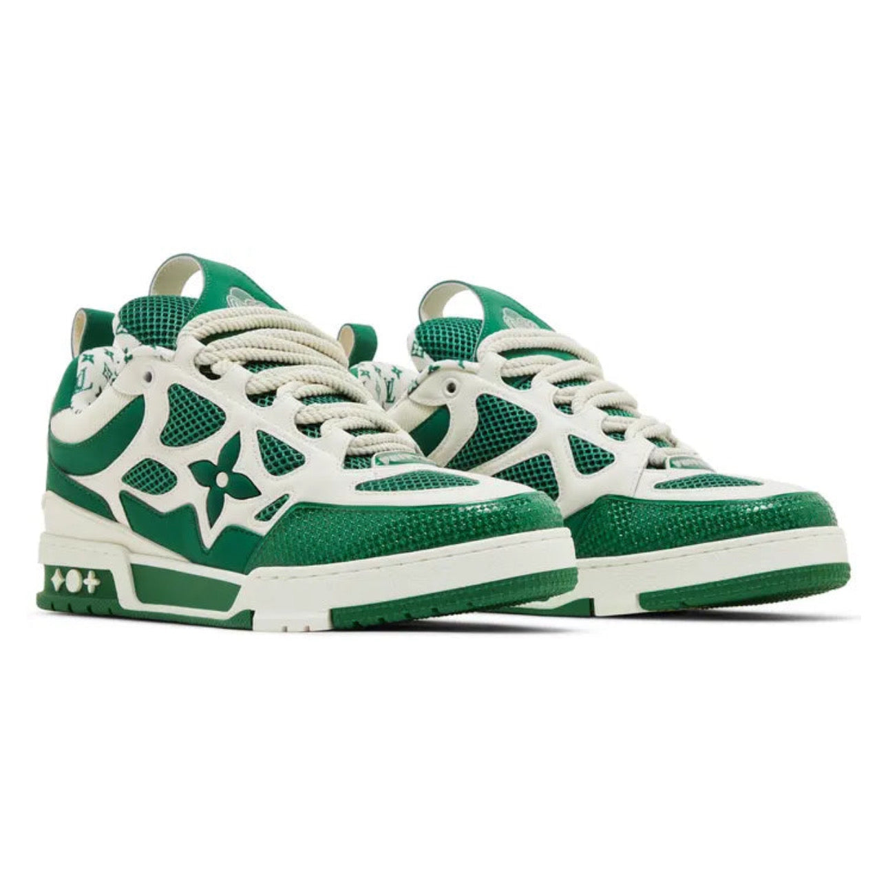 Louis Vuitton LV Skate – Green White