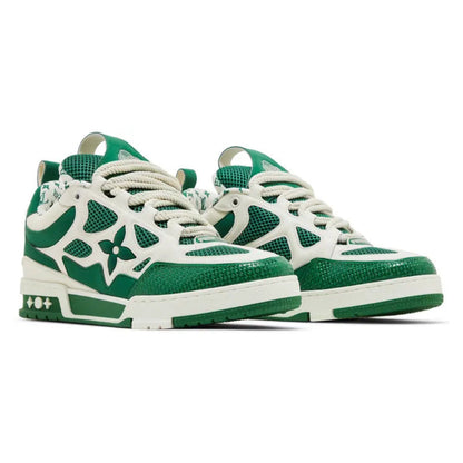 Louis Vuitton LV Skate – Green White