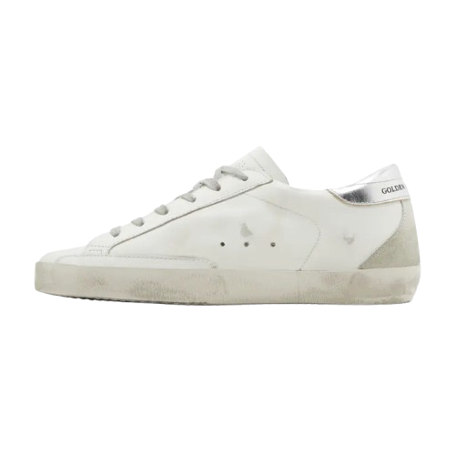 Golden Goose Wmns Superstar 'White Ice Silver'