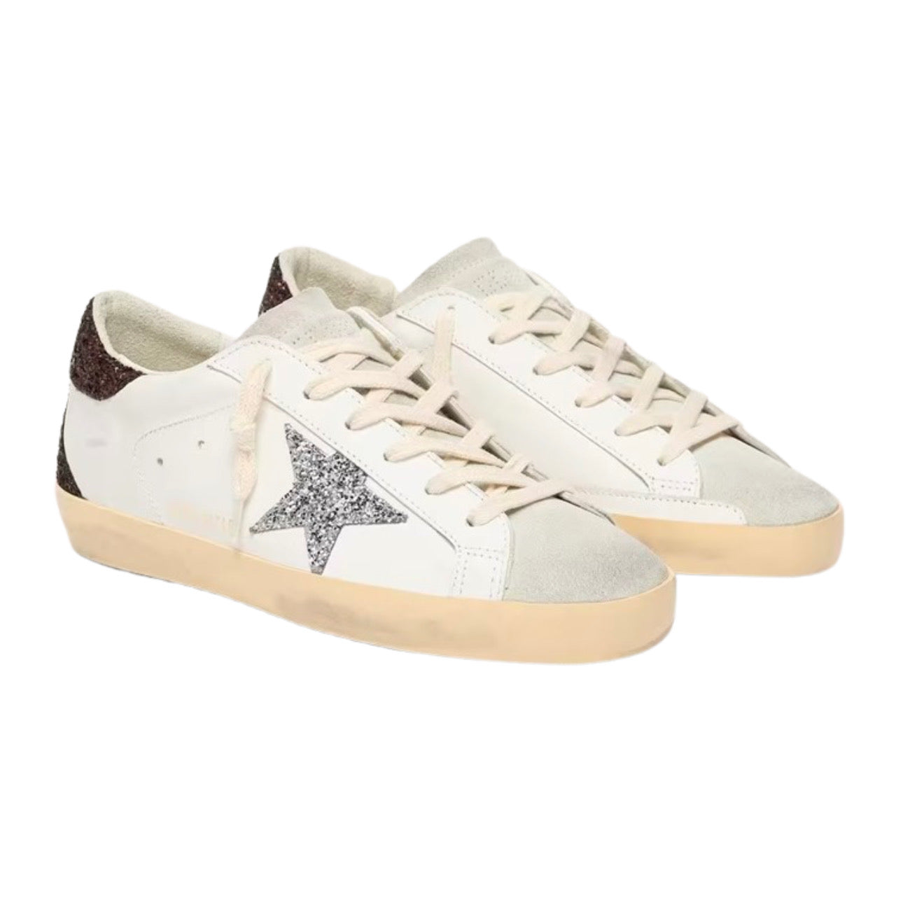 Golden Goose Super-Star Ice – White Orchid Pink