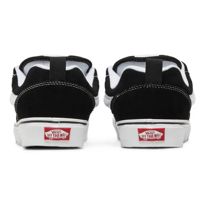 Vans Knu Skool – Black White