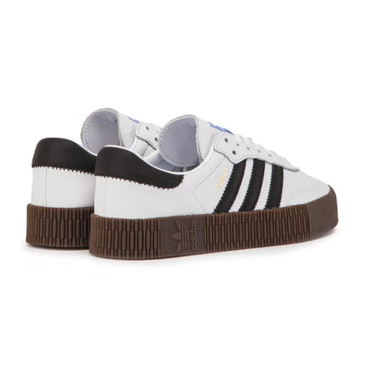 Adidas Sambarose – White Black Gum