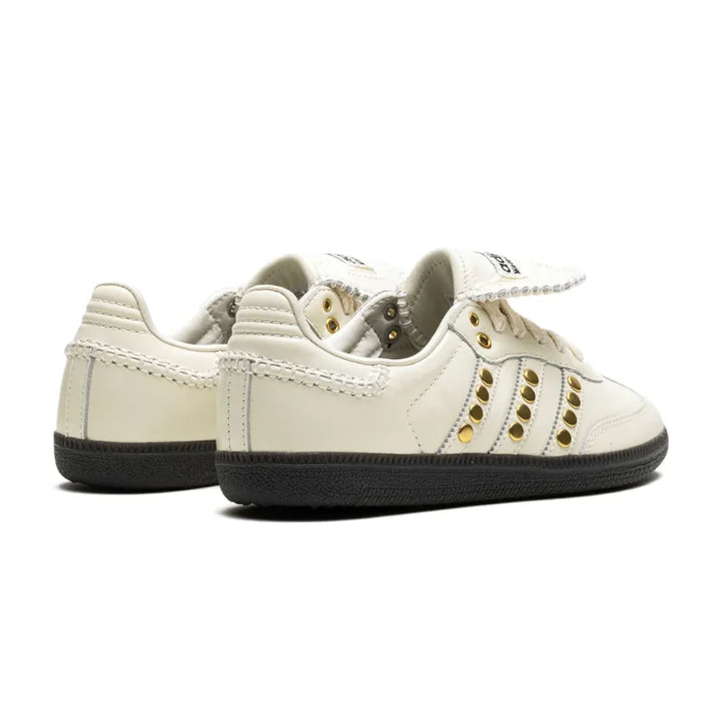 Adidas Samba Wales Bonner Studded Pack Cream White