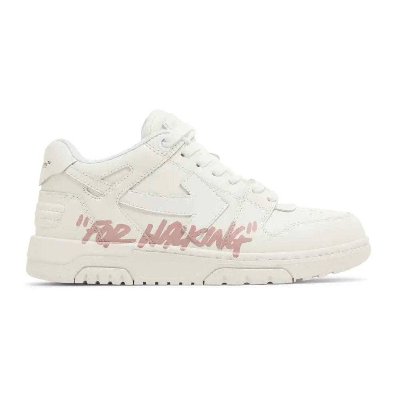 Off-White Wmns Out of Office 'For Walking - White Pink White Outsole'