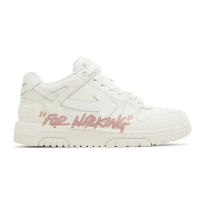 Off-White Wmns Out of Office 'For Walking - White Pink White Outsole'