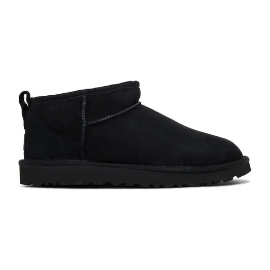 UGG Classic Ultra Mini Boot Black (Women’s)
