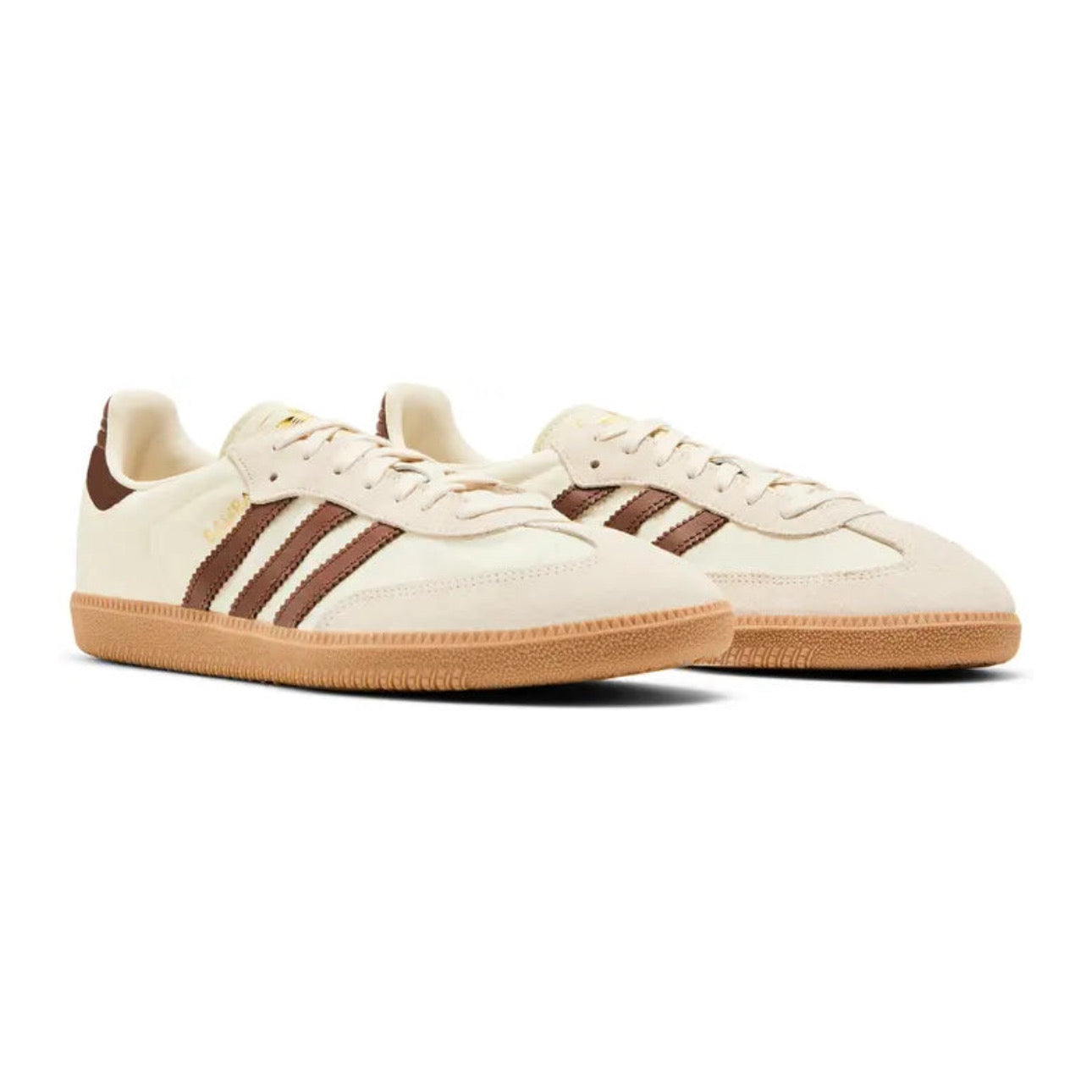 Adidas Samba OG – Cream White Preloved Brown