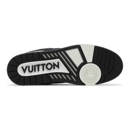 Louis Vuitton Trainer 'Black Monogram Denim'