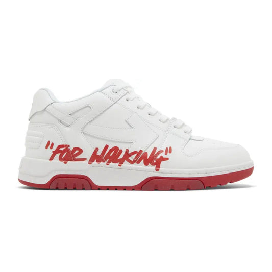 Off-White Out of Office Low 'For Walking - White Red' 2023