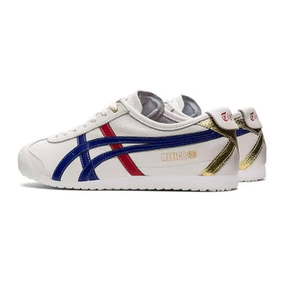 Onitsuka Tiger Mexico 66 – White Dark Blue Red Golda