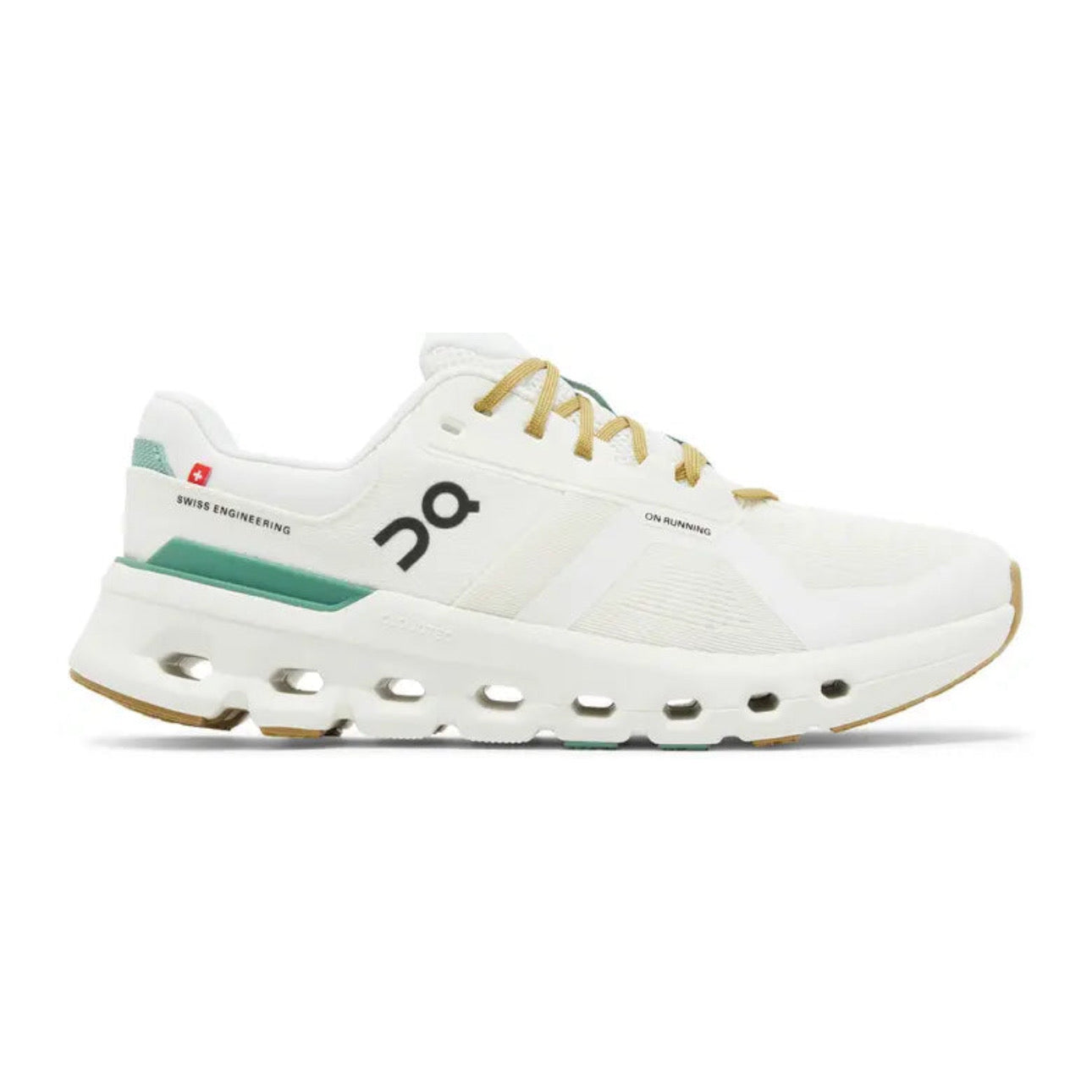 On Running Cloudrunner 2 Undyed/Green