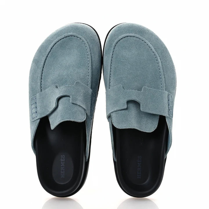 Hermès Go mule 'Light Blue'