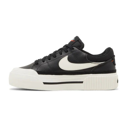 Nike Wmns Court Legacy Lift 'Black Sail'