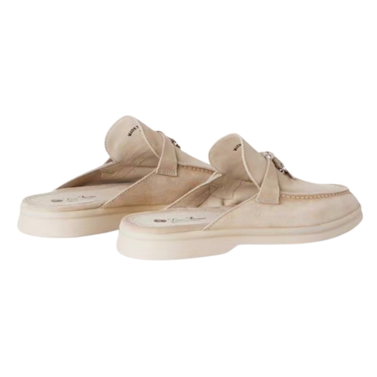 Loro piana Babouche Charms Walk Loafer 'Linen'