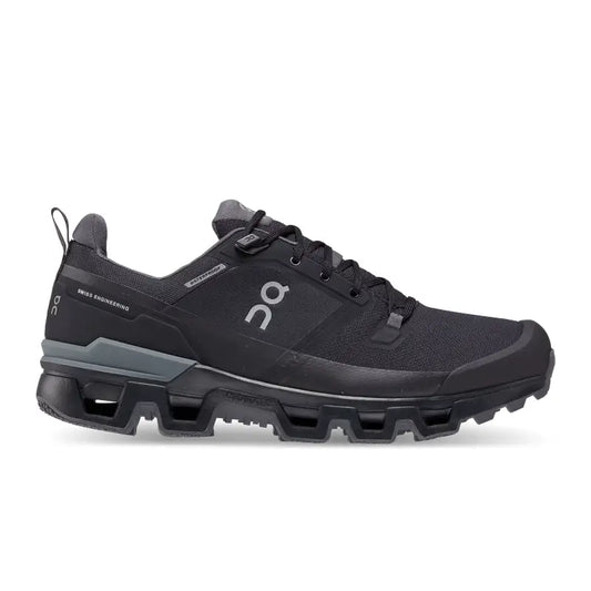 On Running Cloudwander Waterproof Black/Eclipse