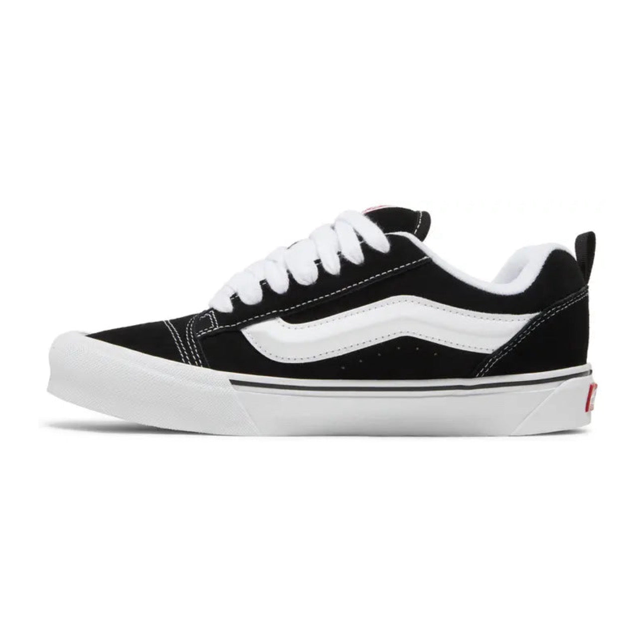 Vans Knu Skool – Black White