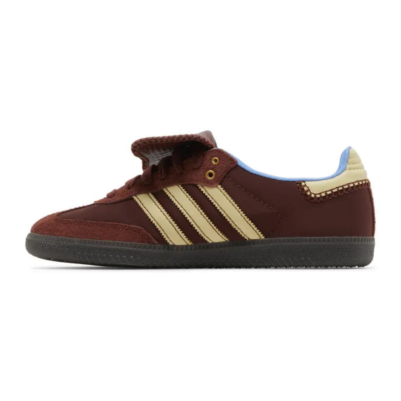 Wales Bonner x adidas Samba Nylon 'Fox Brown'