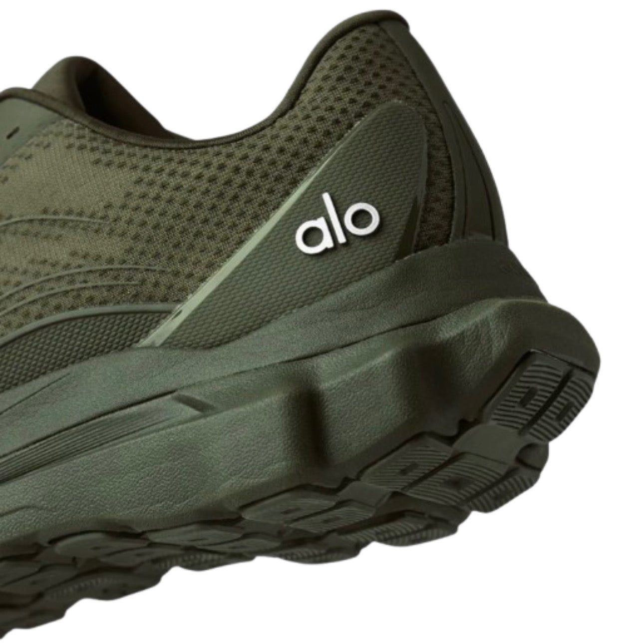 Alo Yoga Runner - Green Olive
