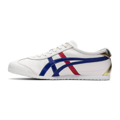 Onitsuka Tiger Mexico 66 – White Dark Blue Red Golda