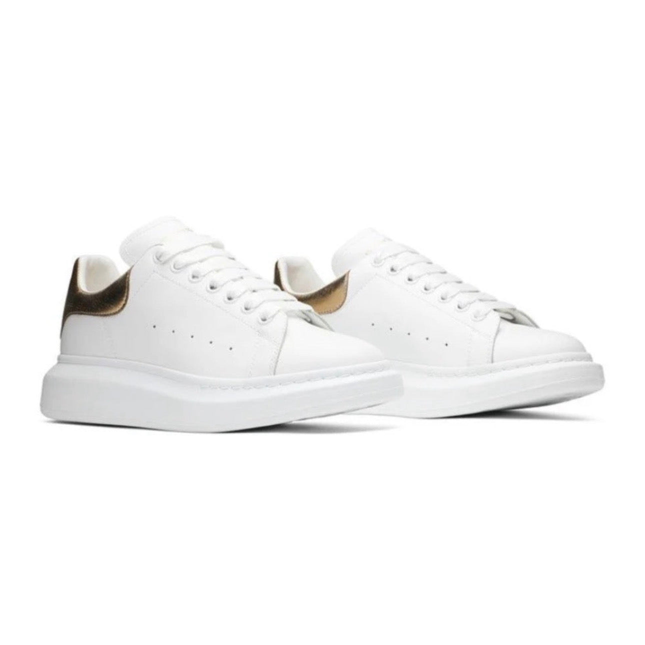 Alexander McQueen Oversized 'White Gold'