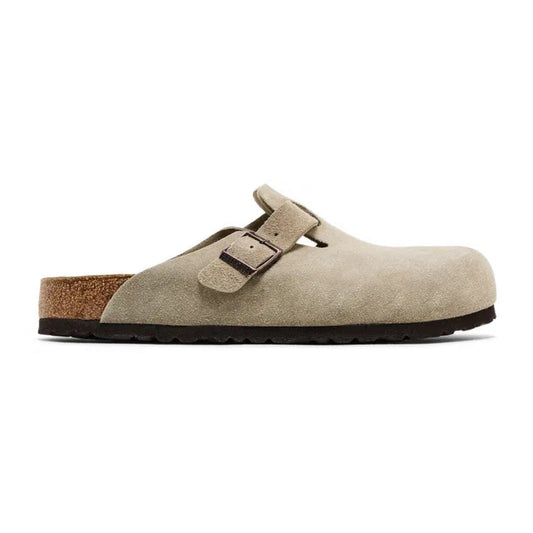 Birkenstock Boston BS Suede Taupe
