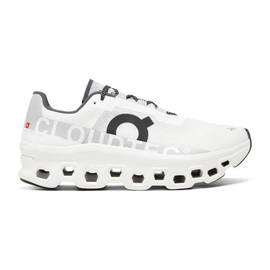 On Running Cloudmonster All White