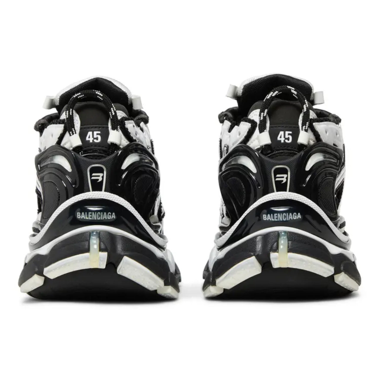 Balenciaga Runner Sneaker ‘Black White’