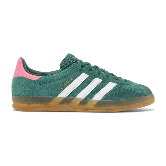 adidas Wmns Gazelle Indoor 'Collegiate Green Pink'