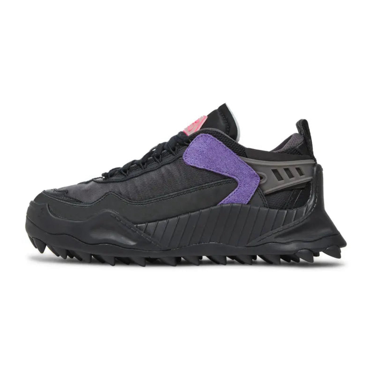Off-White ODSY-1000 'Black Grey Fuchsia'