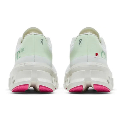 On Running Cloudmonster White/Lima