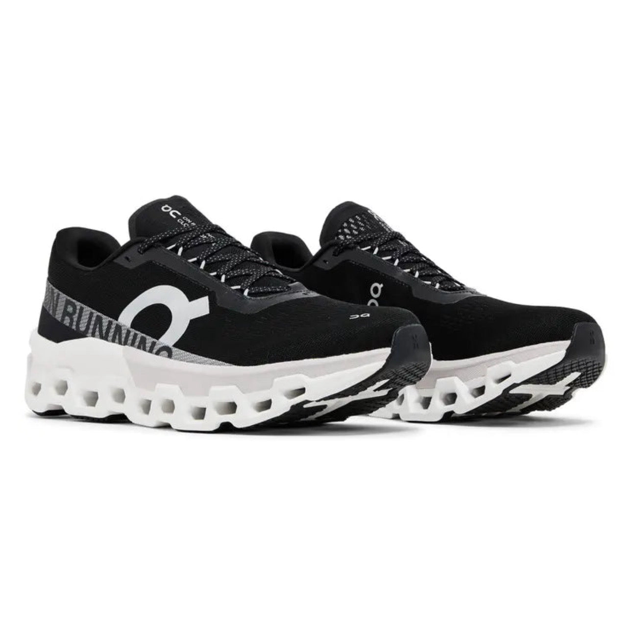 On Running Cloudmonster 2 Black/Frost