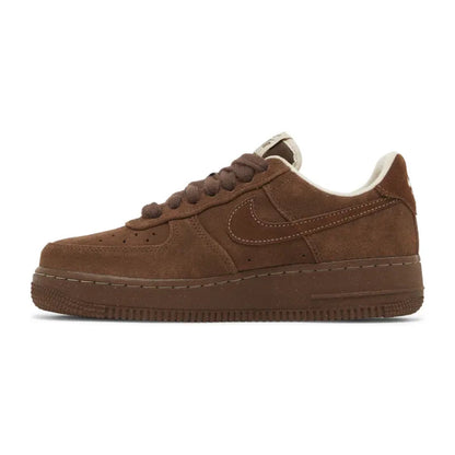 Nike Air Force 1 Low 07 – Suede Cacao Wow