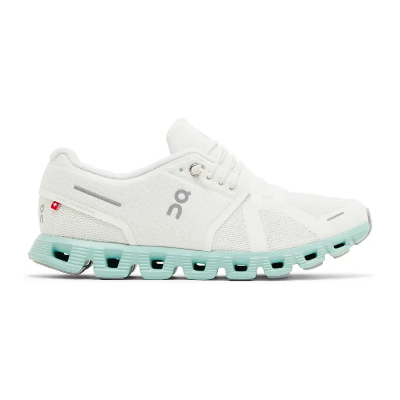 ON Wmns Cloud 5 'Undyed White Creek'