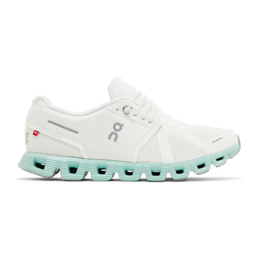 ON Wmns Cloud 5 'Undyed White Creek'