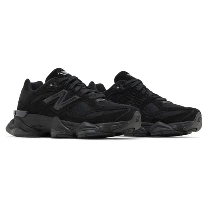 New Balance 9060 – Triple Black Leather