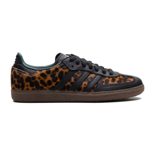 Adidas Samba Og Leopard Black