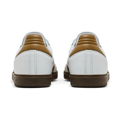 Adidas Samba OG Cloud – White Brown Desert