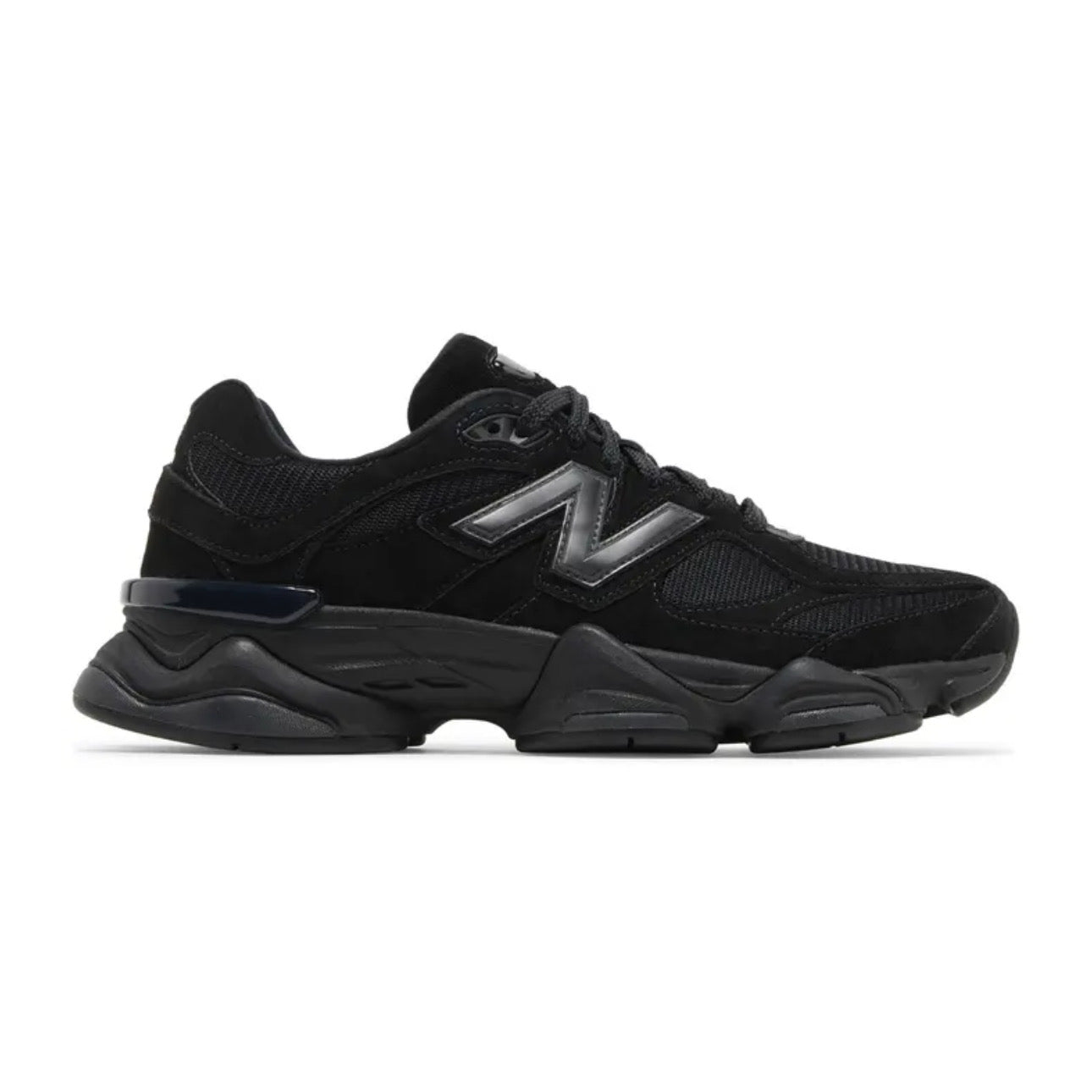 New Balance 9060 – Triple Black Leather