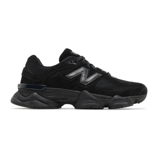 New Balance 9060 – Triple Black Leather
