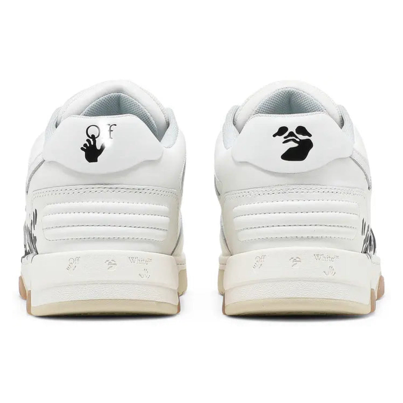 Off-White Out of Office Low 'For Walking - White Black'