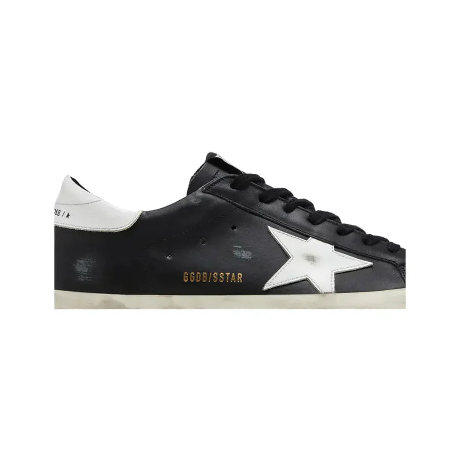 Golden Goose Super-Star – Black White Leather