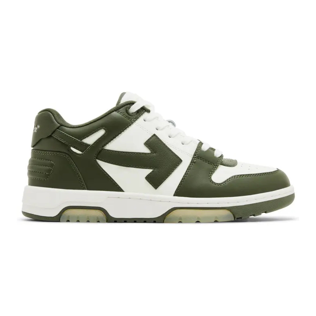 Off-White Out of Office 'Military Green White'
